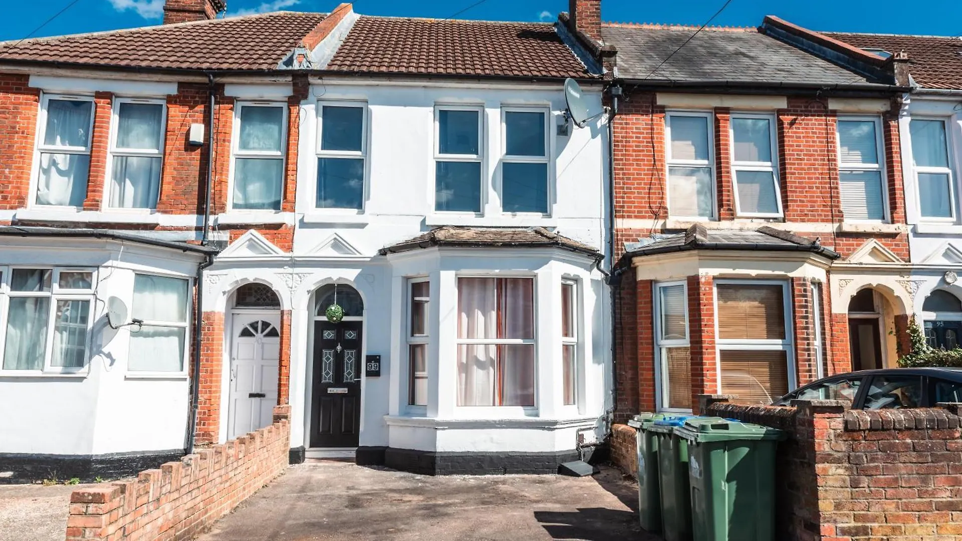 Southampton Contractor Free Parking Town Centre Wifi 5 Bedrooms Sleeps 11 0*,  United Kingdom