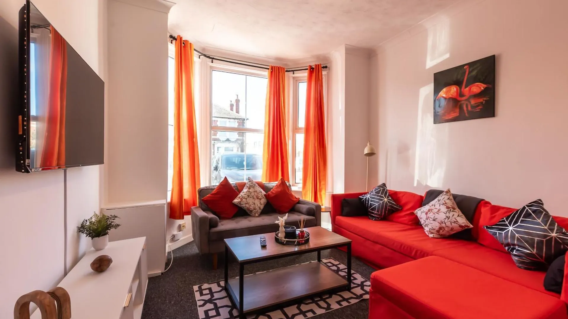 Southampton Contractor Free Parking Town Centre Wifi 5 Bedrooms Sleeps 11
