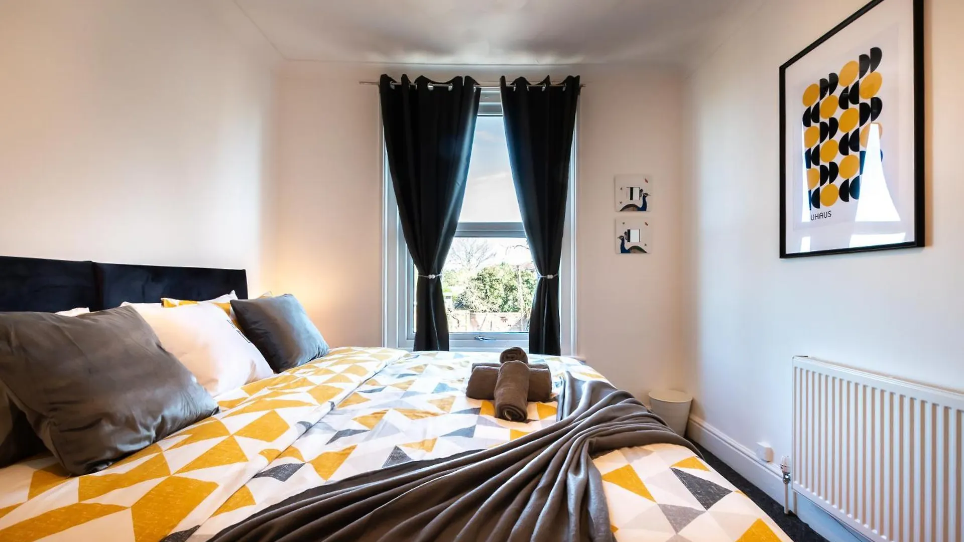 Southampton Contractor Free Parking Town Centre Wifi 5 Bedrooms Sleeps 11 0*,